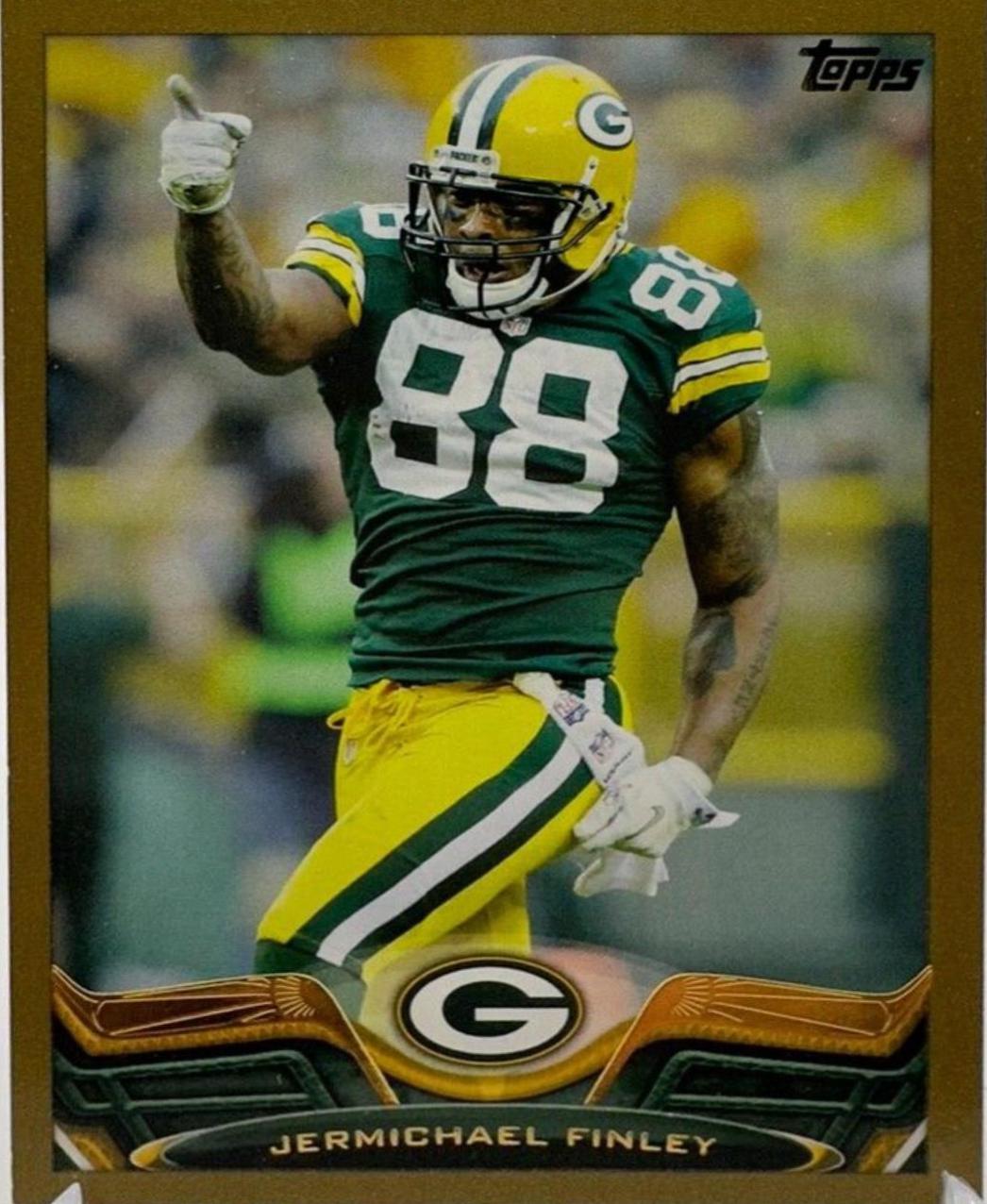 Jermichael Finley [Gold] #348
