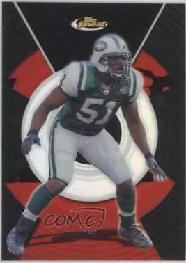 Jonathan Vilma [Black Refractor] #67