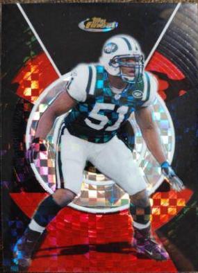 Jonathan Vilma [Black Xfractor] #67