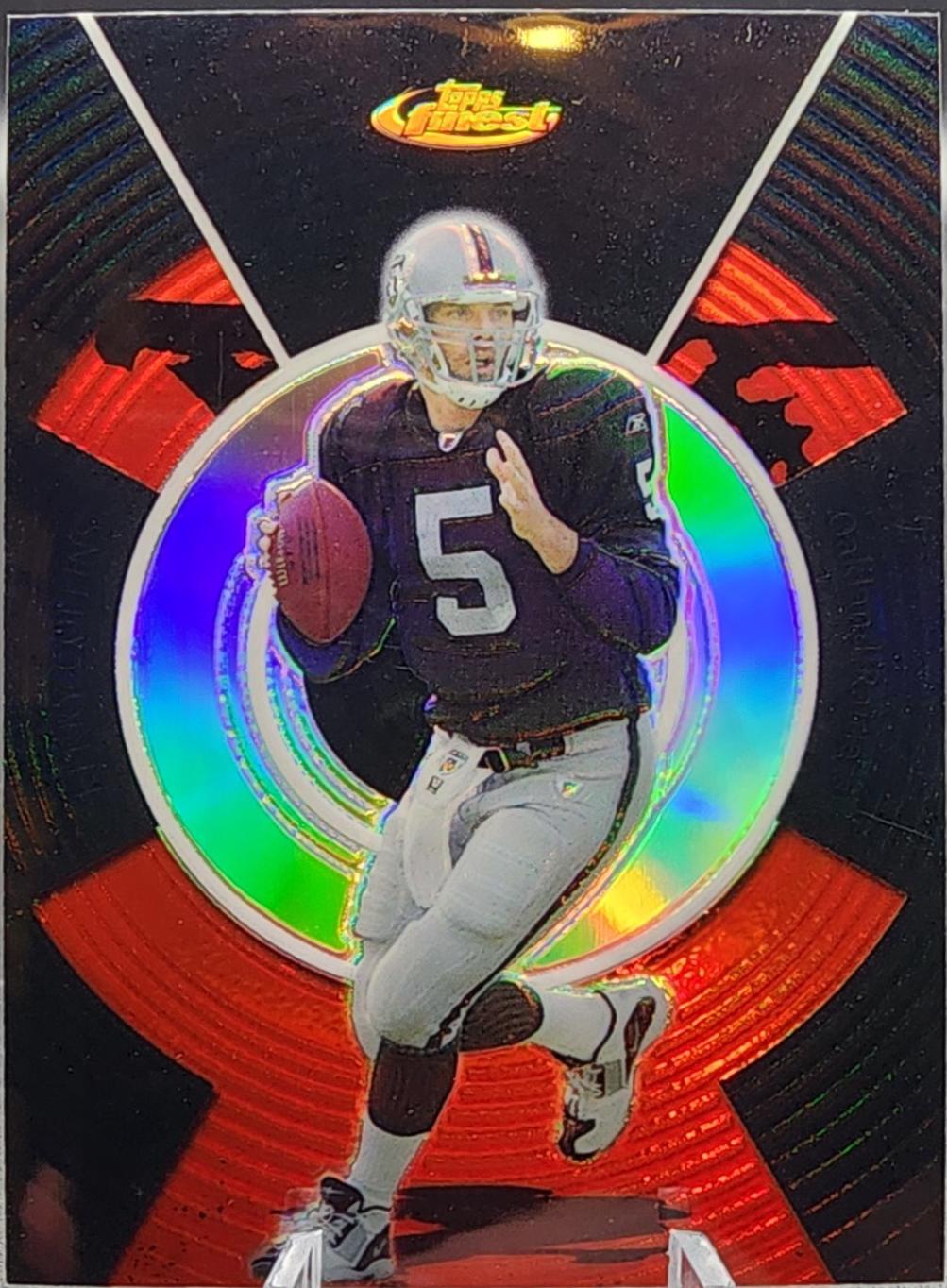 Kerry Collins [Black Refractor] #77