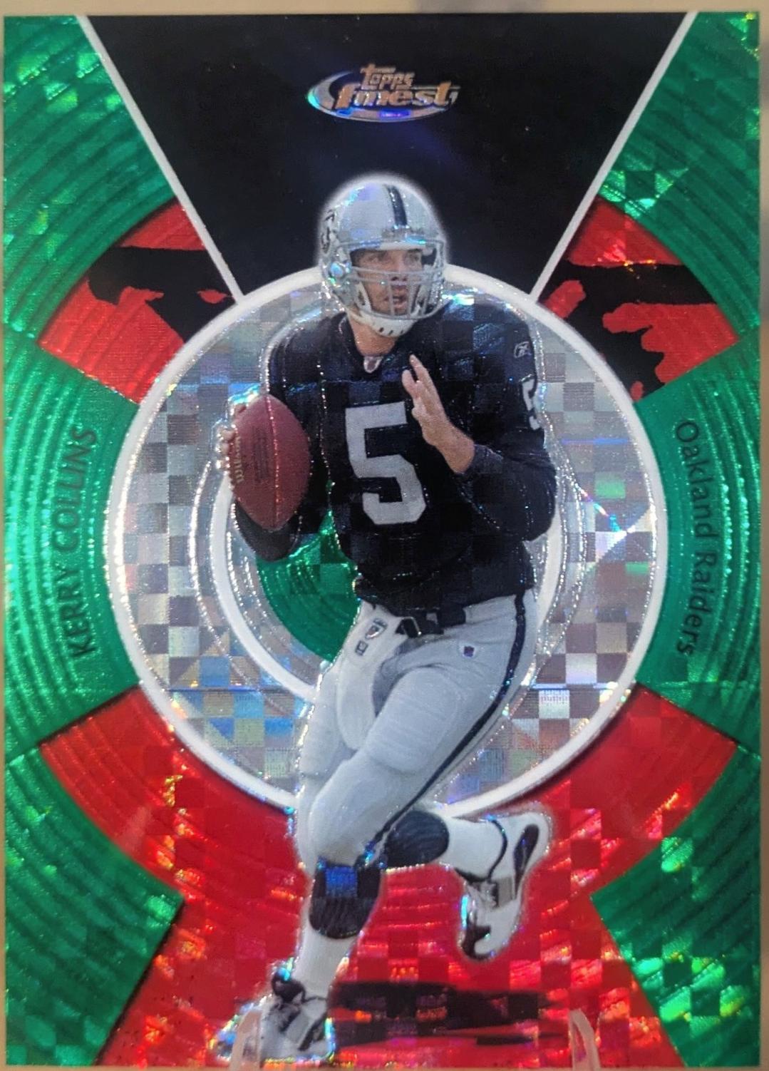 Kerry Collins [Green Xfractor] #77