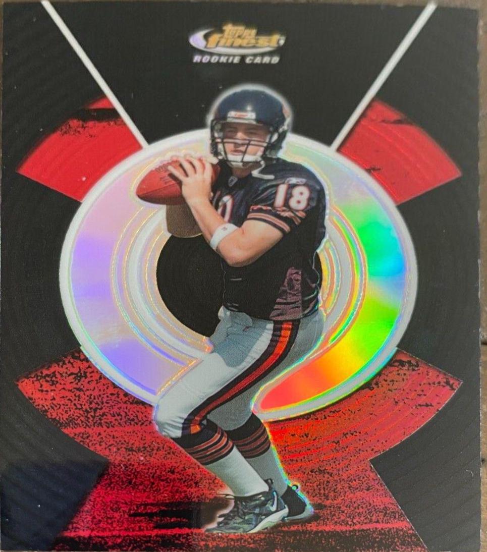 Kyle Orton [Black Refractor] #138