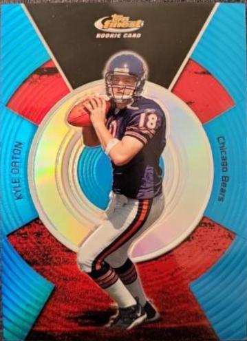 Kyle Orton [Blue Refractor] #138