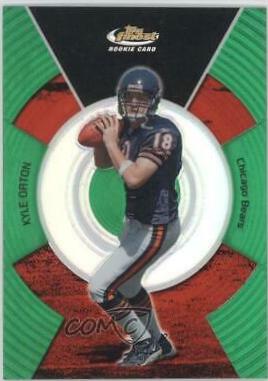 Kyle Orton [Green Refractor] #138