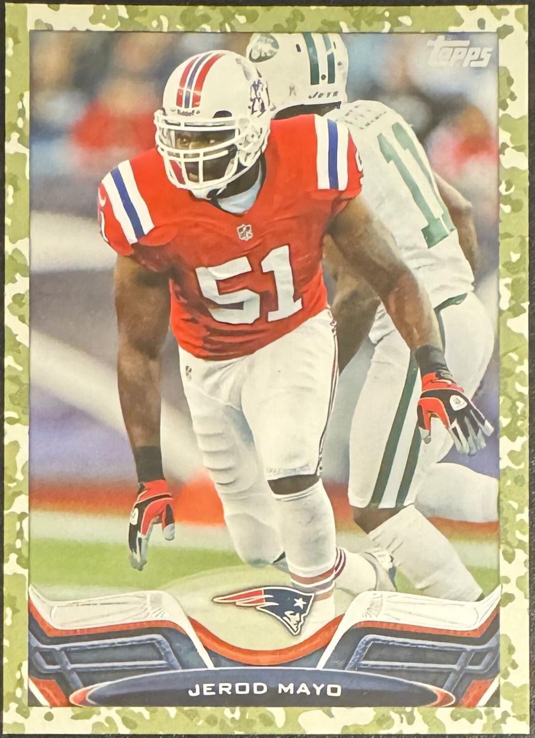 Jerod Mayo [Camo] #424