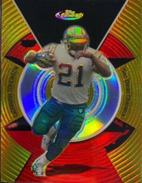 LaDainian Tomlinson [Gold Refractor] #26