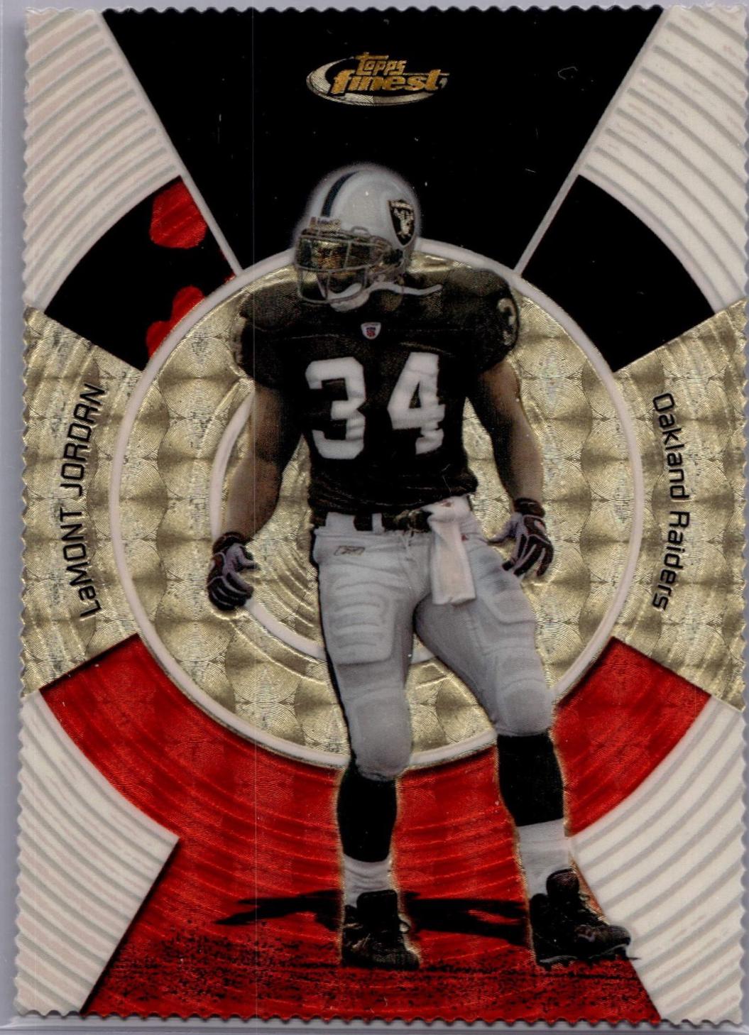 LaMont Jordan [Gold Xfractor] #54