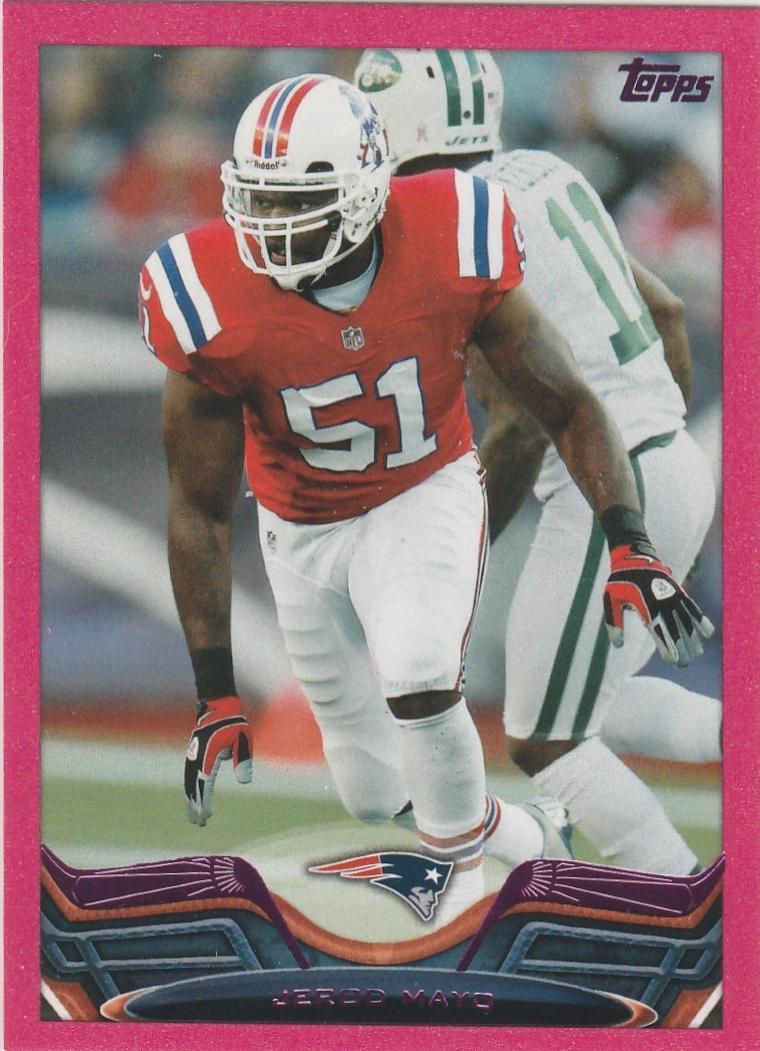 Jerod Mayo [Pink] #424