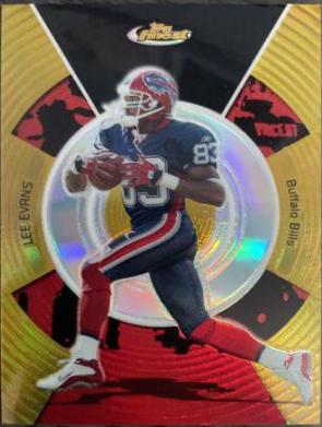 Lee Evans [Gold Refractor] #106