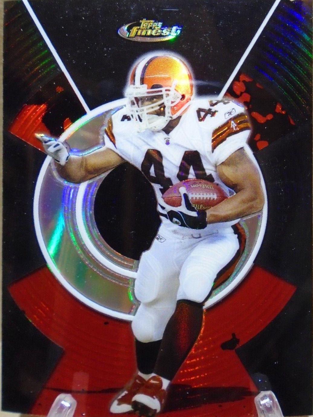 Lee Suggs [Black Refractor] #86