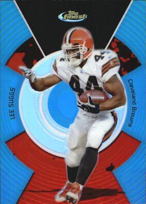 Lee Suggs [Blue Refractor] #86