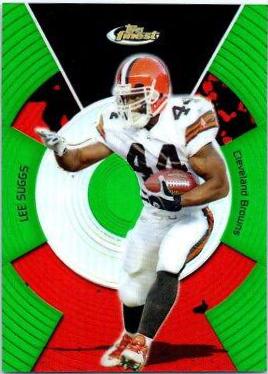 Lee Suggs [Green Refractor] #86