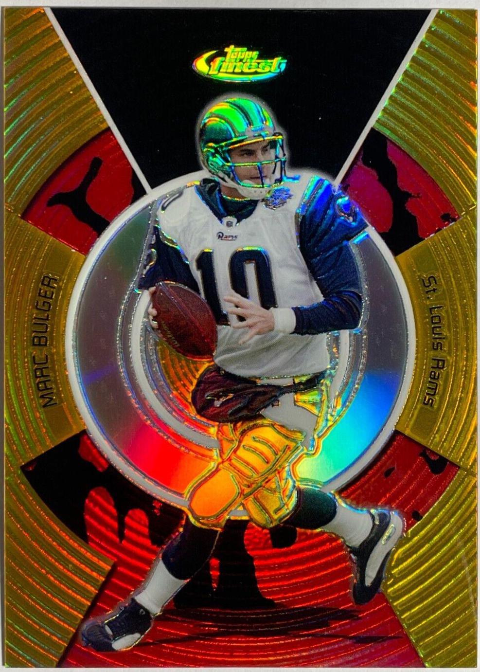 Marc Bulger [Gold Refractor] #55