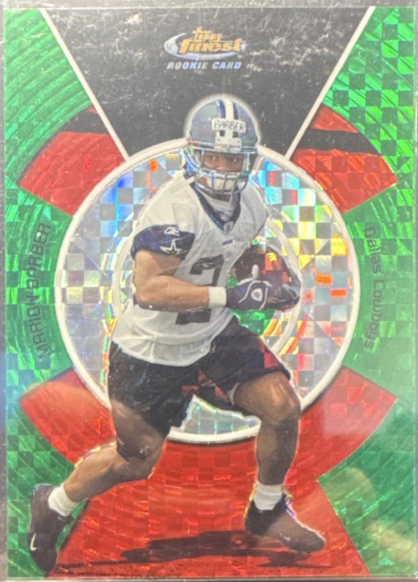 Marion Barber [Green Xfractor] #150