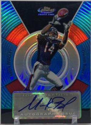 Mark Bradley [Autograph Blue Refractor]