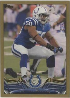 Jerrell Freeman [Gold] #101