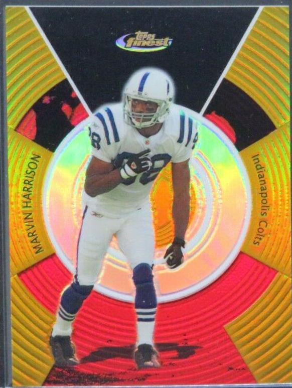 Marvin Harrison [Gold Refractor] #15