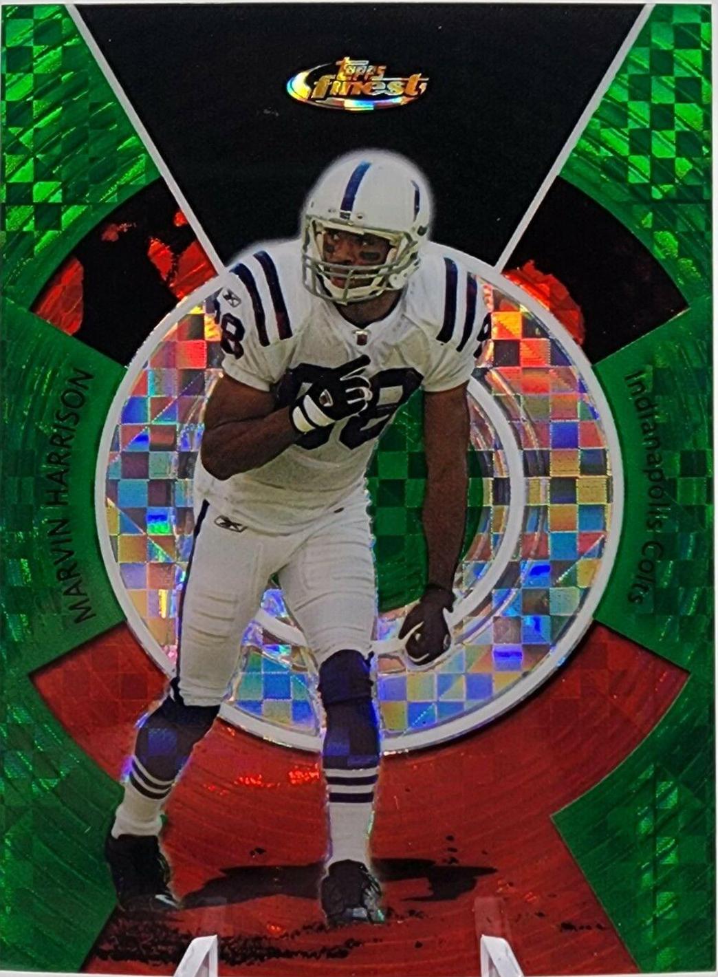 Marvin Harrison [Green Xfractor] #15