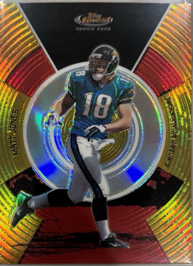 Matt Jones [Gold Refractor] #131