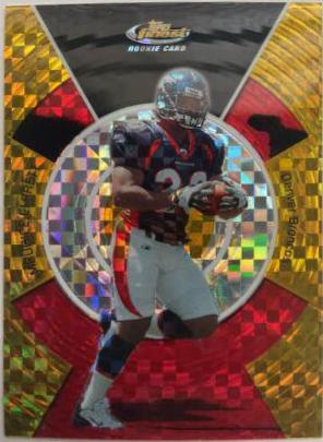 Maurice Clarett [Gold Xfractor] #127