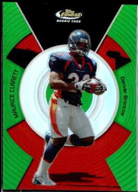 Maurice Clarett [Green Xfractor] #127