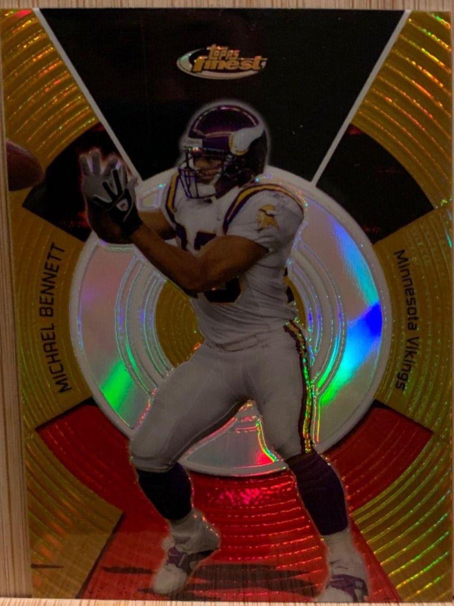 Michael Bennett [Gold Refractor] #59