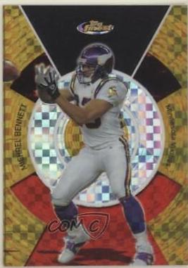 Michael Bennett [Gold Xfractor] #59