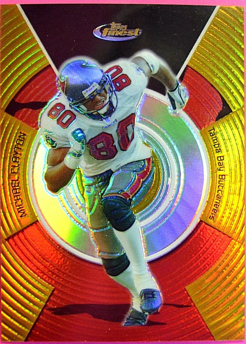 Michael Clayton [Gold Refractor] #98