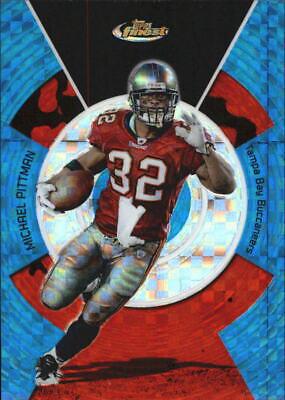 Michael Pittman [Blue Xfractor] #69