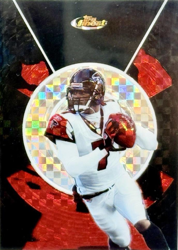 Michael Vick [Black Xfractor] #74