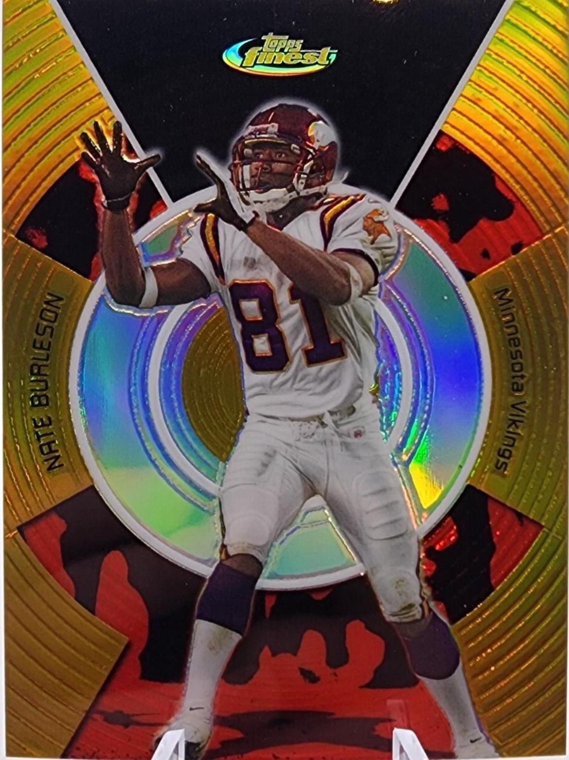 Nate Burleson [Gold Refractor] #22
