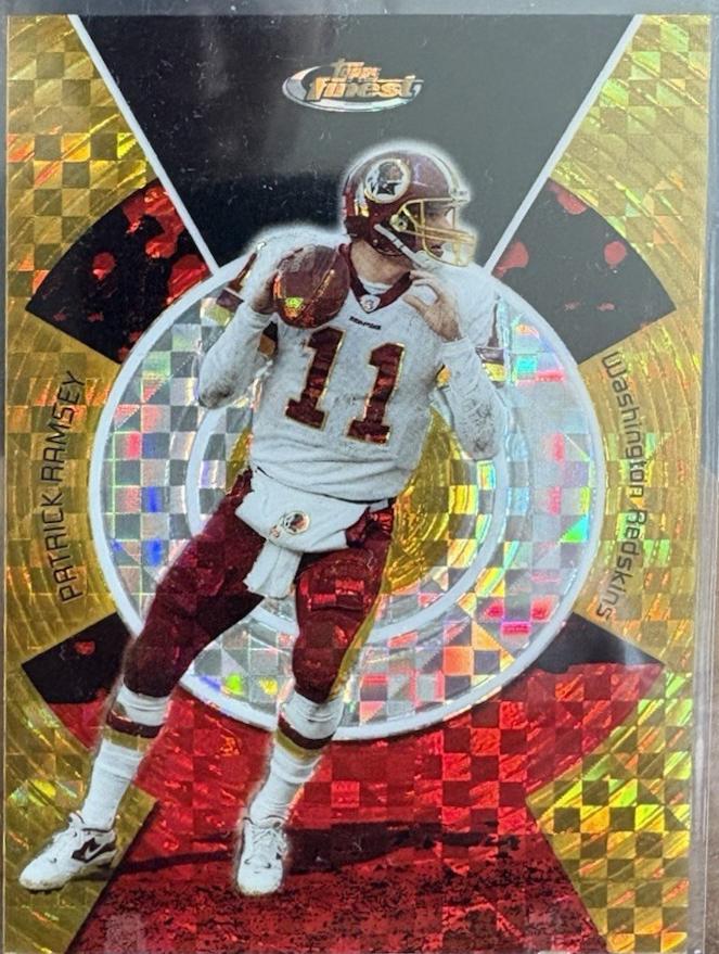 Patrick Ramsey [Gold Xfractor] #111