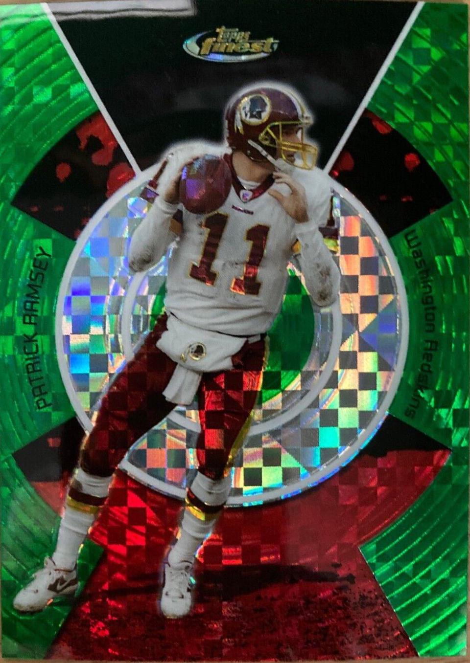 Patrick Ramsey [Green Xfractor] #111