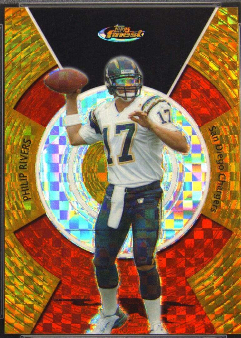 Philip Rivers [Gold Xfractor] #97
