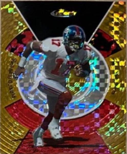 Plaxico Burress [Gold Xfractor] #87