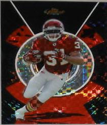 Priest Holmes [Black Xfractor] #36