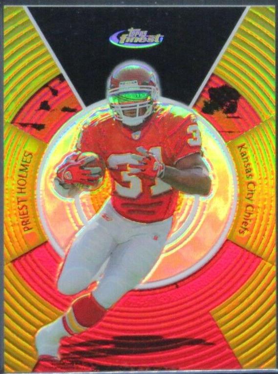 Priest Holmes [Gold Refractor] #36