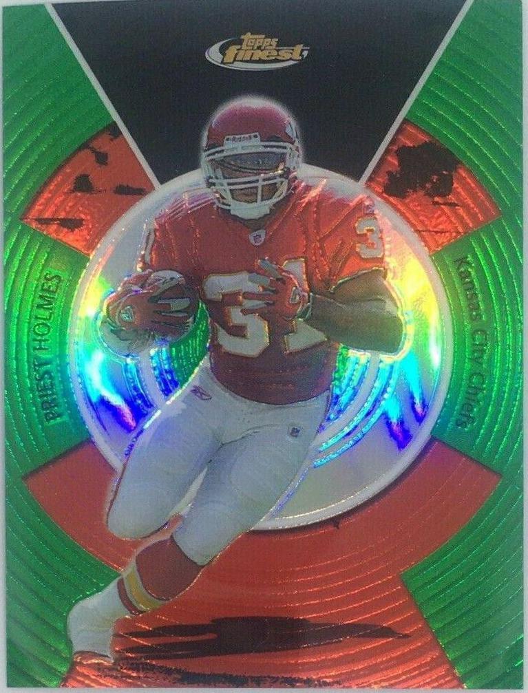 Priest Holmes [Green Refractor] #36