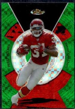 Priest Holmes [Green Xfractor] #36