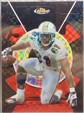 Randy McMichael [Black Xfractor] #47