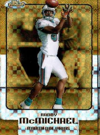 Randy McMichael [Gold Xfractor] #47