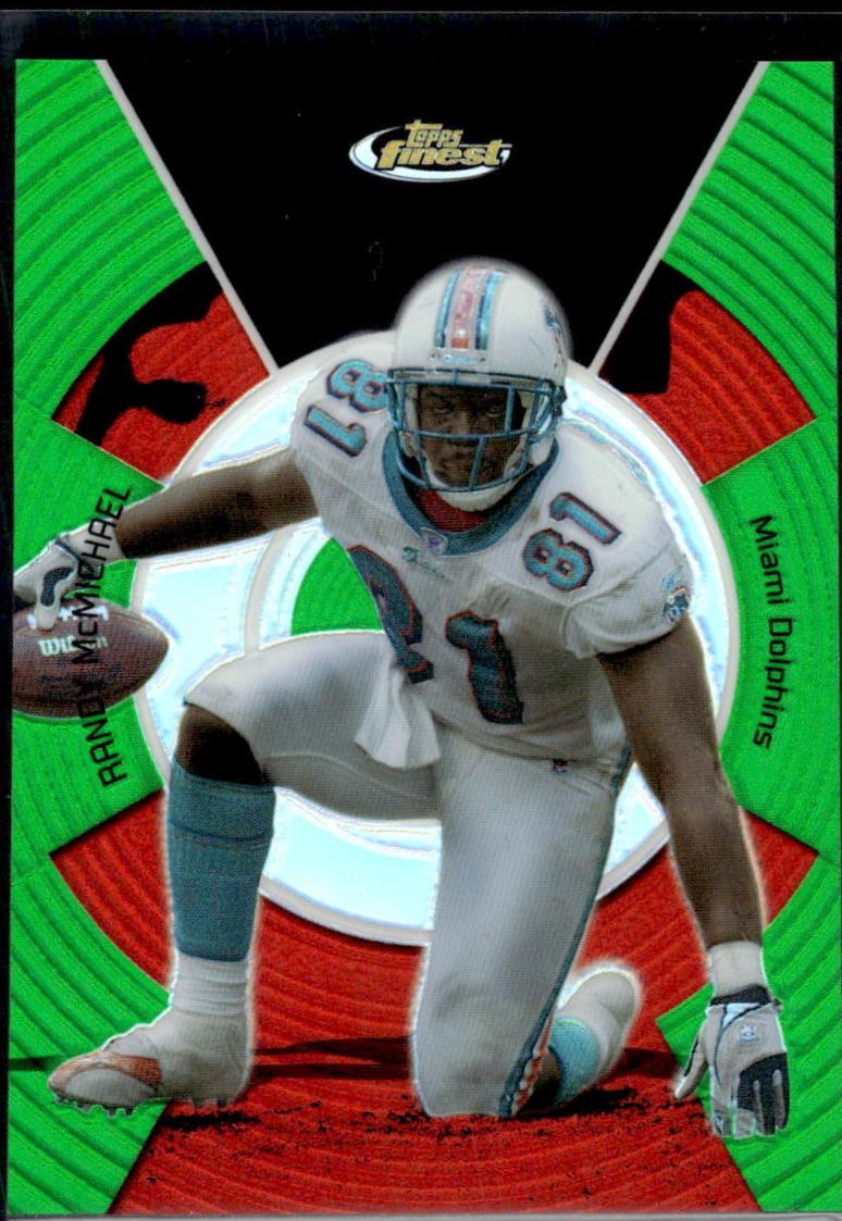 Randy McMichael [Green Refractor] #47