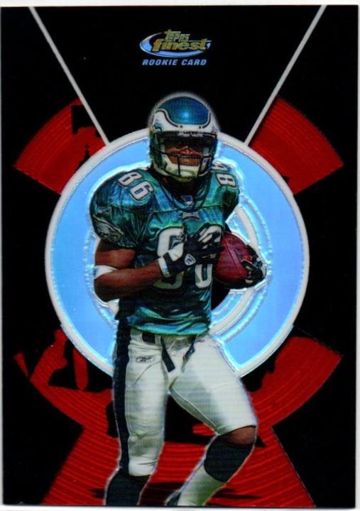 Reggie Brown [Black Refractor] #130
