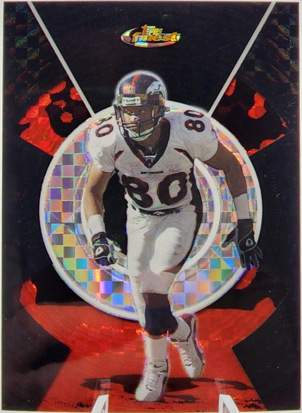 Rod Smith [Black Xfractor] #89