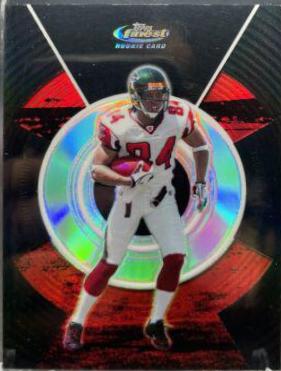 Roddy White [Black Refractor] #124
