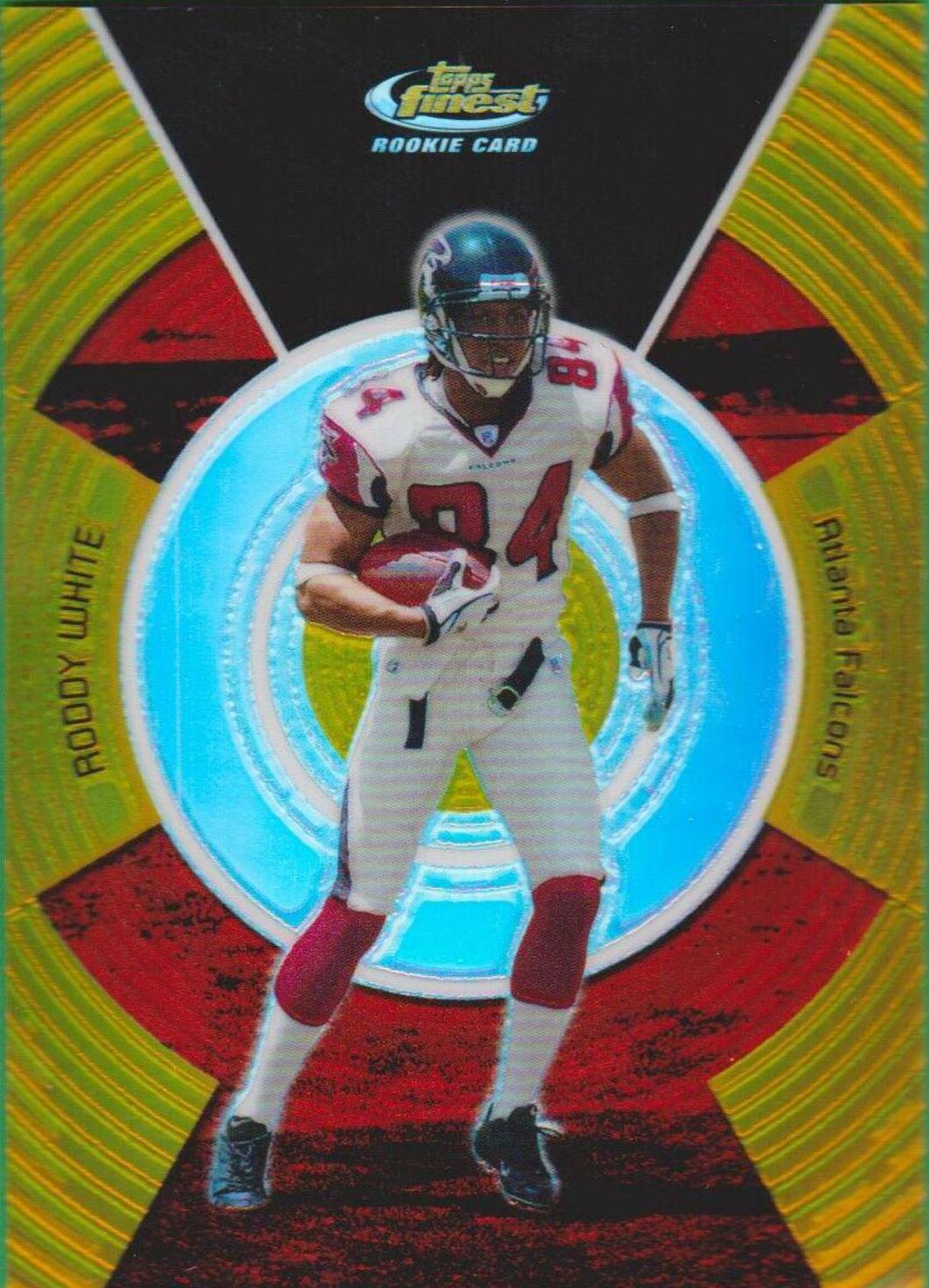 Roddy White [Gold Refractor] #124
