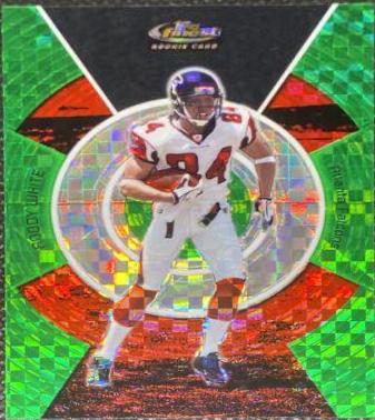 Roddy White [Green Xfractor] #124