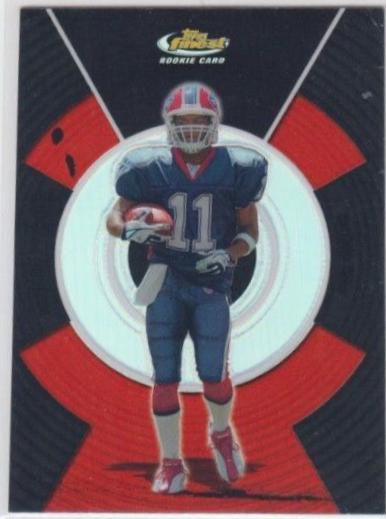 Roscoe Parrish [Black Refractor] #135