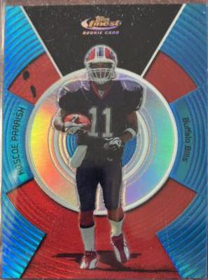 Roscoe Parrish [Blue Refractor] #135