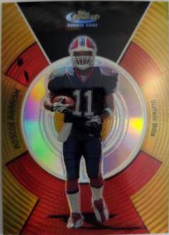 Roscoe Parrish [Gold Refractor] #135